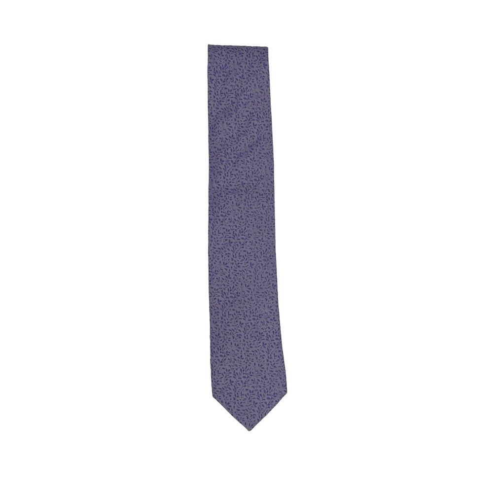 Mens Purple Silk Vince Camuto Tie